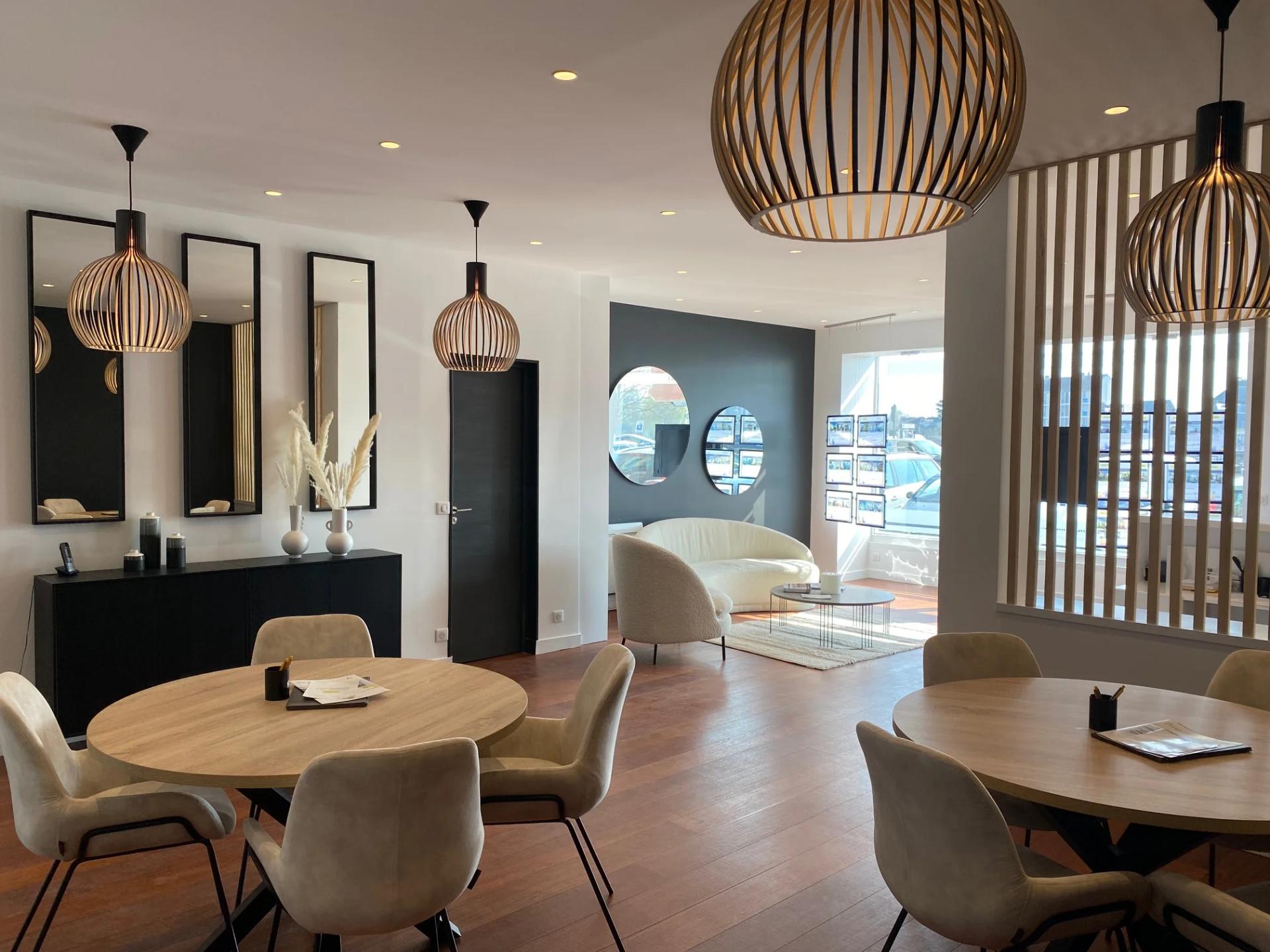 Photo de l'équipe de l'agence